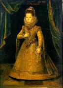 Ritratto di Maria Margherita di Savoia all'eta di sei anni unknow artist